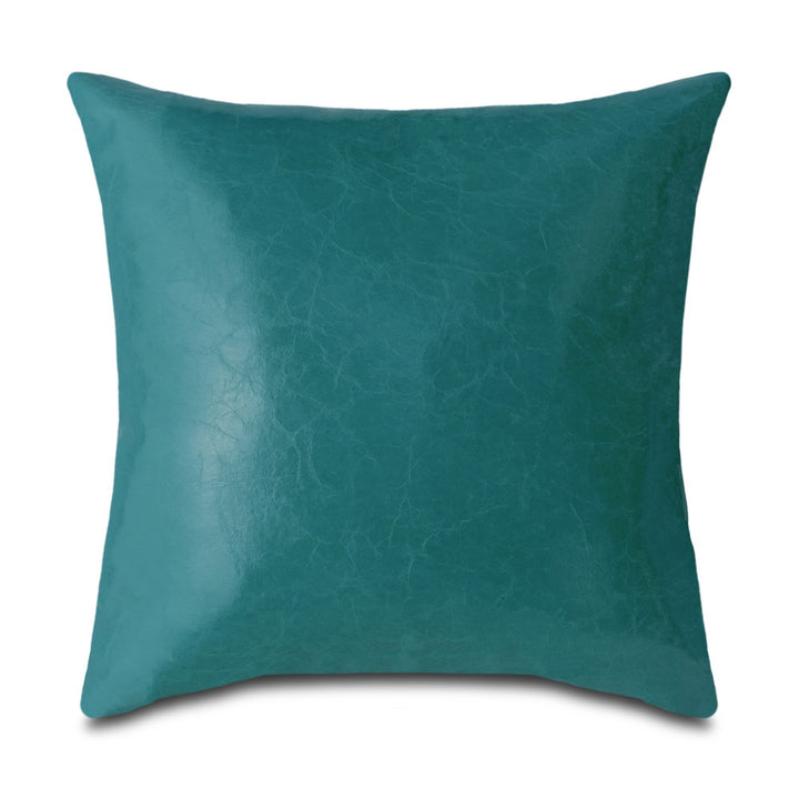 Duncan Pillow QR-22896.TEAL.0 by CuratedKravet CuratedKravet Measures 22"H x 22"L. A decorative accent pillow in Kravet DUNCAN.35 on the face and Kravet 35374.135 on the reverse, finished with a knife edge. Features an invisible zipper. Made in the USA. Includes a 95/5 feather/down insert. United States DRY CLEAN ONLY. </p><p>Dimensions: Length 22, Height 22, Width - Fabric Carolina -