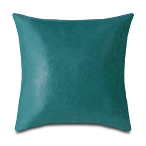 Duncan Pillow QR-22896.TEAL.0 by CuratedKravet