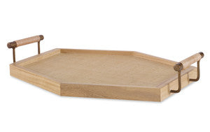 Campbell Tray QR-22925.NATURAL.0 by CuratedKravet