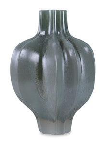 Coutts Vase, Large QR-22943.DRKGRNRCT.0 by CuratedKravet