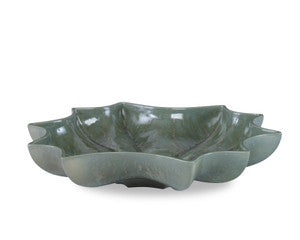 Coutts Bowl QR-22944.DRKGRNRCT.0 by CuratedKravet