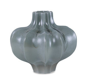 Coutts Vase, Small QR-22945.DRKGRNRCT.0 by CuratedKravet