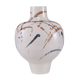 Walden Vase QR-22982.SPLATTER.0 by CuratedKravet