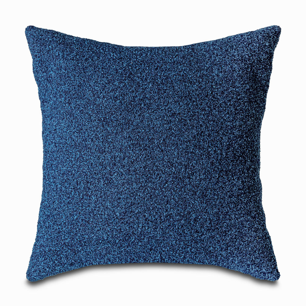 Vista Boucle Indoor/Outdoor Pillow QR-23208.INK.0 by CuratedKravet CuratedKravet Measures 22"H x 22"L. A decorative indoor/outdoor accent pillow in Kravet 35499.50 on the face and reverse, finished with a knife edge. Features an invisible zipper. Made in the USA. Includes an indoor/outdoor suitable poly insert. United States </p><p>Dimensions: Length 22, Height 22, Width Polyolefin - 100% - Fabric Carolina -