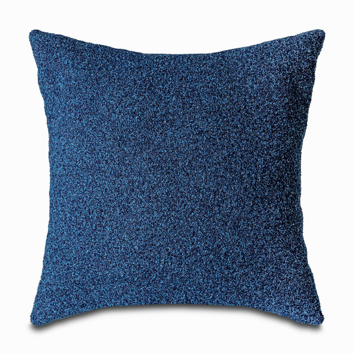 Vista Boucle Indoor/Outdoor Pillow QR-23208.INK.0 by CuratedKravet CuratedKravet Measures 22"H x 22"L. A decorative indoor/outdoor accent pillow in Kravet 35499.50 on the face and reverse, finished with a knife edge. Features an invisible zipper. Made in the USA. Includes an indoor/outdoor suitable poly insert. United States </p><p>Dimensions: Length 22, Height 22, Width Polyolefin - 100% - Fabric Carolina -