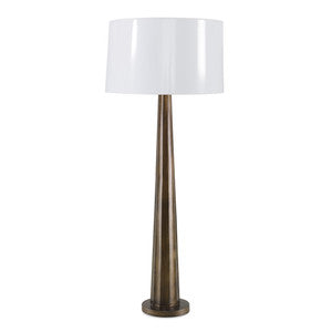 Bella Floor Lamp QR-21839.ANTGOLD.0 by CuratedKravet