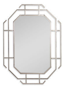 Whisp Mirror QR-21882.NICKEL.0 by CuratedKravet