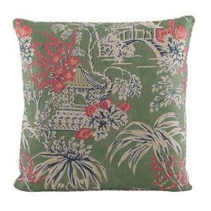 Tongli Pillow QR-22370.FERNBEIGE.0 by CuratedKravet