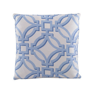 Salvy Pillow QR-22371.DELFT.0 by CuratedKravet