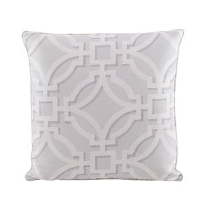 Salvy Pillow QR-22371.DOVE.0 by CuratedKravet