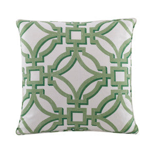 Salvy Pillow QR-22371.LEAF.0 by CuratedKravet
