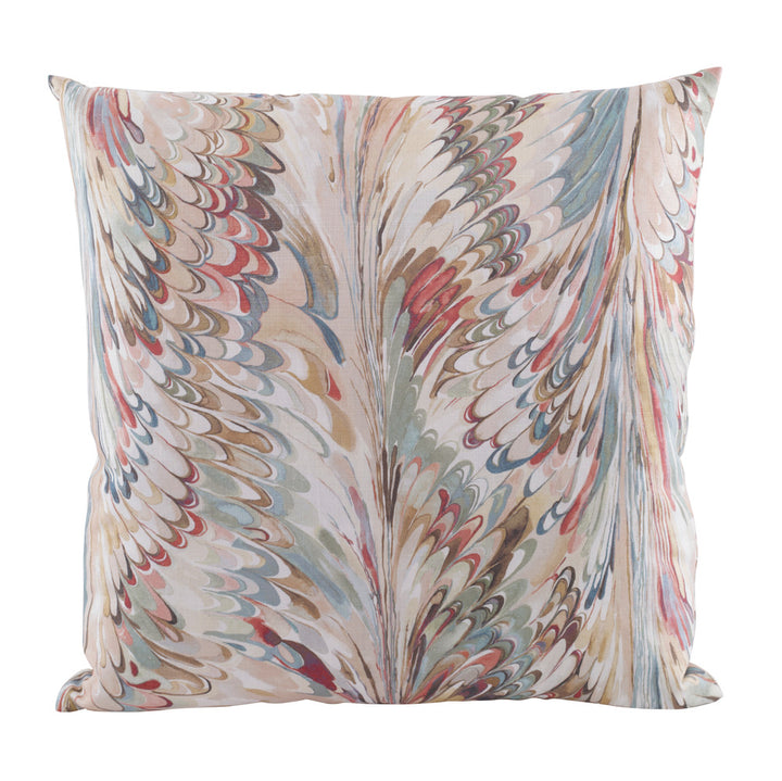 Taplow Pillow QR-22378.JNPRPTL.0 by CuratedKravet CuratedKravet Measures 22"H X 22"L. A decorative accent pillow in Lee Jofa 2019114.137, finished with a knife edge. Sewn and finished in the USA. Features an invisible zipper. Includes a 95/5 feather/down insert. United States DRY CLEAN ONLY. </p><p>Dimensions: Length 22, Height 22, Width - Fabric Carolina -