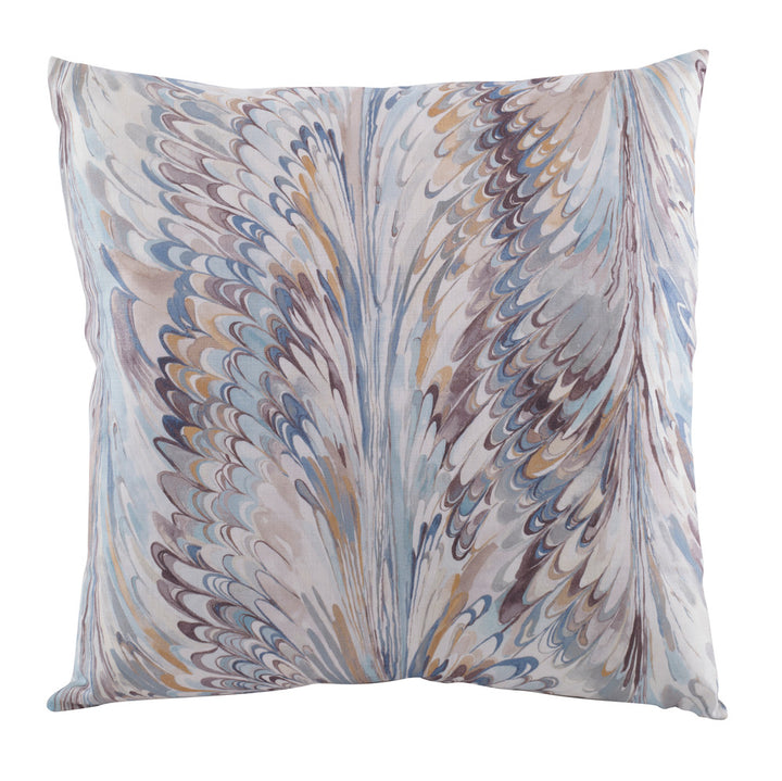 Taplow Pillow QR-22378.SEAMIST.0 by CuratedKravet CuratedKravet Measures 22"H X 22"L. A decorative accent pillow in Lee Jofa 2019114.135, finished with a knife edge. Sewn and finished in the USA. Features an invisible zipper. Includes a 95/5 feather/down insert. United States DRY CLEAN ONLY. </p><p>Dimensions: Length 22, Height 22, Width - Fabric Carolina -