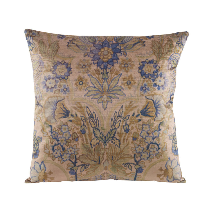 Tetbury Velvet Pillow QR-22379.BLUGRN.0 by CuratedKravet CuratedKravet Measures 20"H X 20"L. A decorative accent pillow in Lee Jofa 2019115.513, finished with a knife edge. Sewn and finished in the USA. Features an invisible zipper. Includes a 95/5 feather/down insert. United States DRY CLEAN ONLY. </p><p>Dimensions: Length 20, Height 20, Width - Fabric Carolina -