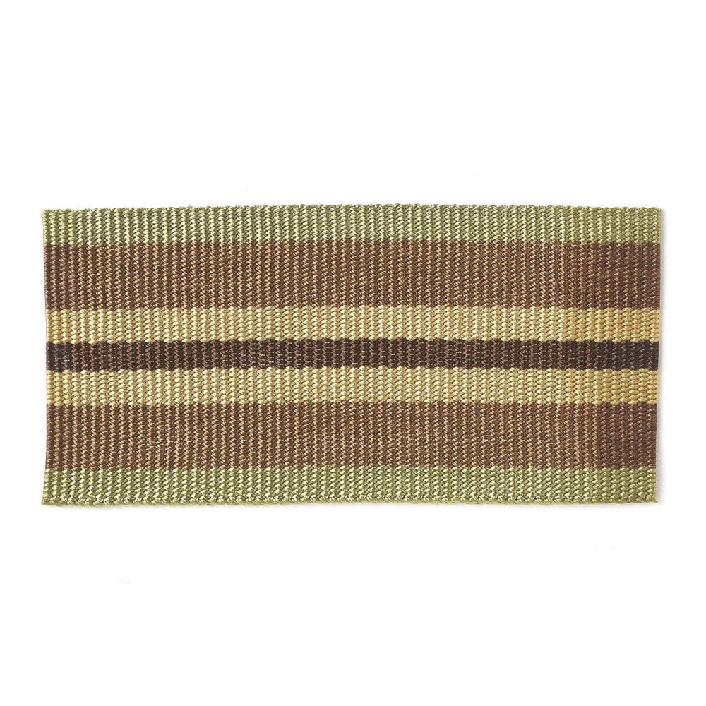 Quadrille 4 Tarragon by Stout Trim Mystique Trim 100% Spun Viscose CHINA Horizontal: 0 and Vertical: 0 1.75 in - Fabric Carolina -