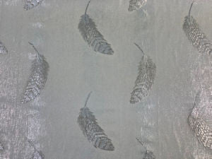 Quail Somerset by Norbar Designer Fabric 52% COTTON 48% POLYESTER INDIA 9 1/4"V 10 3/4"HE 51 - Swanky Fabrics -