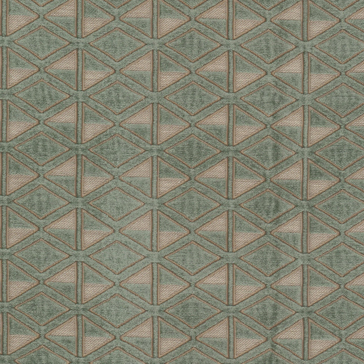 Quakertown 2 Jungle by Stout Fabric RAINBOW LIBRARY SAGE/CYPRESS 60%SVI 24%POL 16%COT INDIA Horizontal: 2.750 and Vertical: 1.750 54 in - Fabric Carolina -