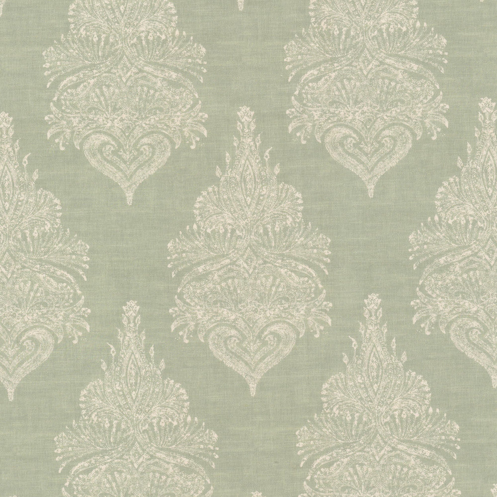 Quantum 2 Sage by Stout Fabric RAINBOW LIBRARY SAGE/CYPRESS 53%LIN 35%COT 12%NYL UK WYZENBEEK 50 000 DOUBLE RUB WEAR TEST (HEAVY DUTY) Horizontal: 9.000 and Vertical: 15.250 54 in - Fabric Carolina -