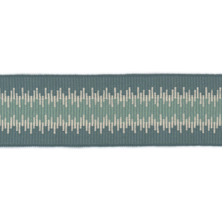 Quarry Tape 1 Bay by Stout Trim Stout Trim Quarry Tape 1 BayTrim NEW TRADITIONS TRIM 59%LIN 41%SVI CHINA </p><p>Repeat: H: 1.500, V: 0.000 2.5 in - Fabric Carolina -
