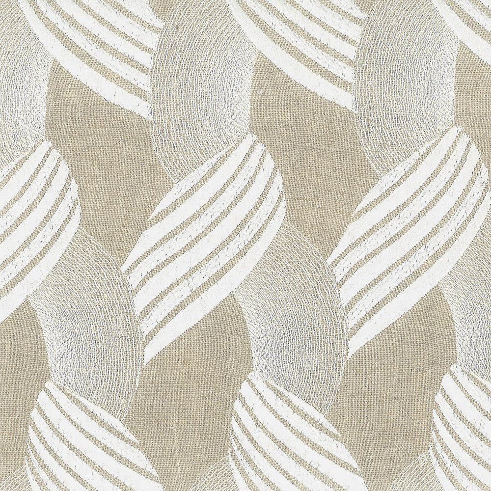 Quarry 1 Linen by Stout Fabric EMBROIDERY IV 100%LIN %BEMB INDIA </p><p>Repeat: 6.75 51.13 in - Fabric Carolina -