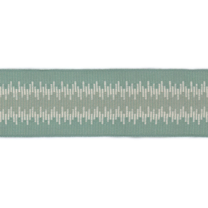 Quarry Tape 4 Glacier by Stout Trim Stout Trim Quarry Tape 4 GlacierTrim NEW TRADITIONS TRIM 59%LIN 41%SVI CHINA </p><p>Repeat: H: 1.500, V: 0.000 2.5 in - Fabric Carolina -