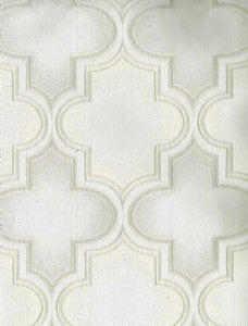 Quarter Cloud by Norbar Designer Fabric SPLENDOR 100% POLYESTER INDIA 6 1/4"V 4 5/8"H 57 - Swanky Fabrics -