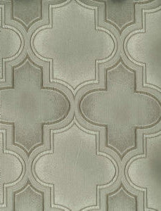 Quarter Doeskin by Norbar Fabric SPLENDOR 100% POLYESTER INDIA 6 1/4"V 4 5/8"H 57 - Fabric Carolina -