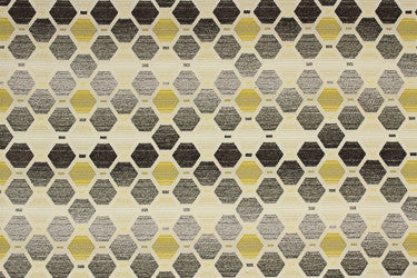Quatrostagionoi Canary by Richloom Fabric See sample 76% Rayon, 24% Polyester USA or Imported 15K </p><p>Repeat: Solid 56" - Fabric Carolina -