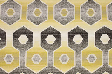 Quattroporte Canary by Richloom Fabric See sample 76% Rayon, 24% Polyester USA or Imported 15K </p><p>Repeat: 7.30" x 24.60" 56" - Fabric Carolina -
