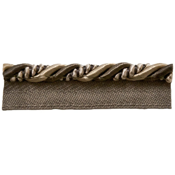 Quay 3 Mushroom by Stout Trim AMBIANCE TRIM 57%COT 37%SVI 6%POL CHINA </p><p>Repeat: 0 0.13 in - Fabric Carolina -