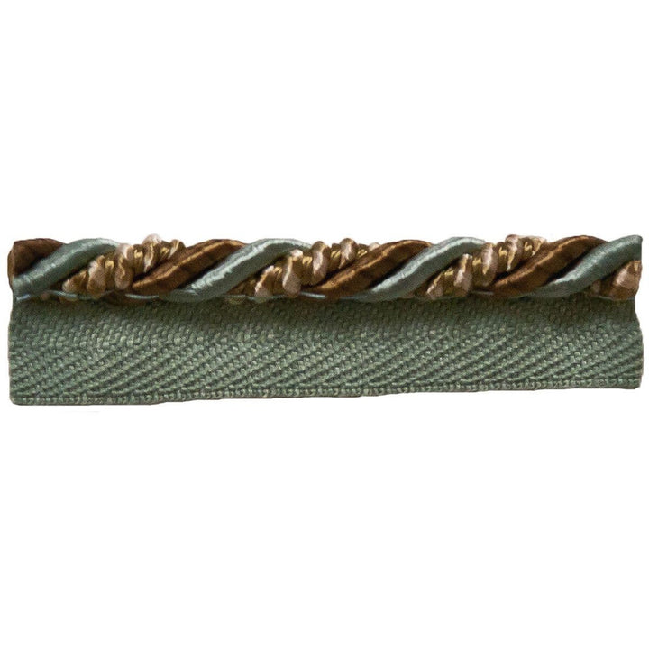 Quay 5 Seaglass by Stout Trim AMBIANCE TRIM 57%COT 37%SVI 6%POL CHINA </p><p>Repeat: 0 0.13 in - Fabric Carolina -