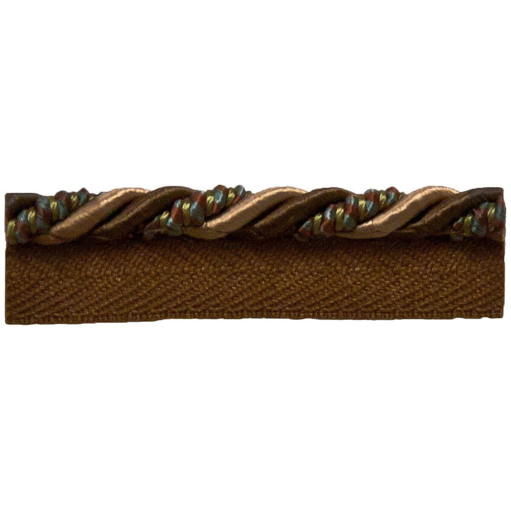 Quay 6 Chocolate by Stout Trim AMBIANCE TRIM 57%COT 37%SVI 6%POL CHINA </p><p>Repeat: 0 0.13 in - Fabric Carolina -