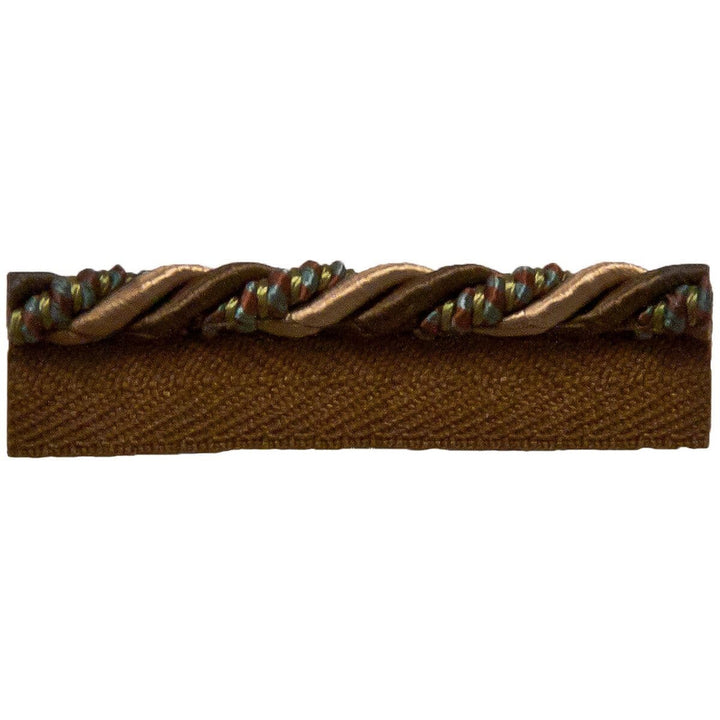 Quay 6 Chocolate by Stout Trim AMBIANCE TRIM 57%COT 37%SVI 6%POL CHINA </p><p>Repeat: 0 0.13 in - Fabric Carolina -