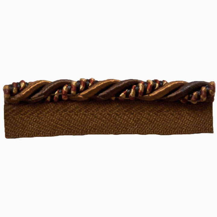 Quay 8 Clove by Stout Trim AMBIANCE TRIM 57%COT 37%SVI 6%POL CHINA </p><p>Repeat: 0 0.13 in - Fabric Carolina -