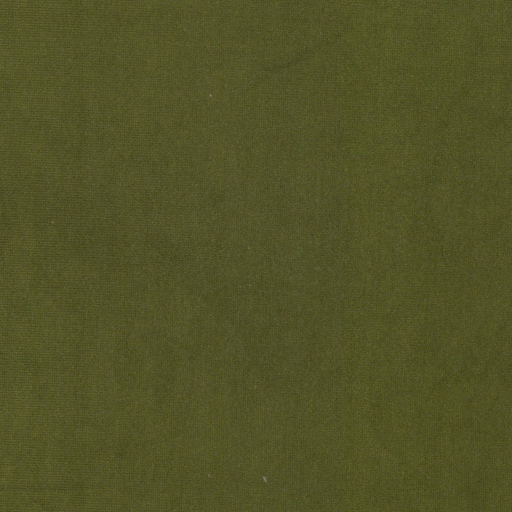 Queen 10 Olive by Stout Fabric Stout Fabric Queen 10 OliveFabric SOLID VELVETS PLUSH PALETTE 95%POL 5%COT CHINA </p><p>Repeat: H: 0.000, V: 0.000 54 in - Fabric Carolina -
