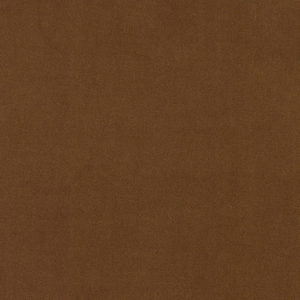 Queen 5 Cognac by Stout Fabric Stout Fabric Queen 5 CognacFabric Solid Velvets Plush Palette 95%Pol 5%Cot China </p><p>Repeat: H: 0, V: 32 54 in - Fabric Carolina -