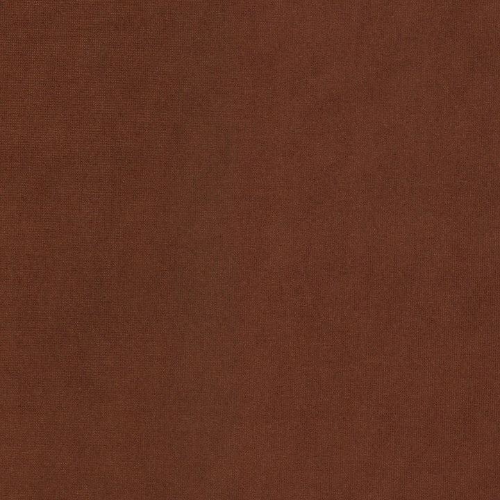 Queen 6 Terracotta by Stout Fabric Stout Fabric Queen 6 TerracottaFabric Solid Velvets Plush Palette 95%Pol 5%Cot China </p><p>Repeat: H: 0, V: 32 54 in - Fabric Carolina -