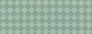 Queen Spa 592 by Norbar Designer Fabric SONATA 100% POLYESTER INDIA 7/8"V 7/8"H 54 - Swanky Fabrics -
