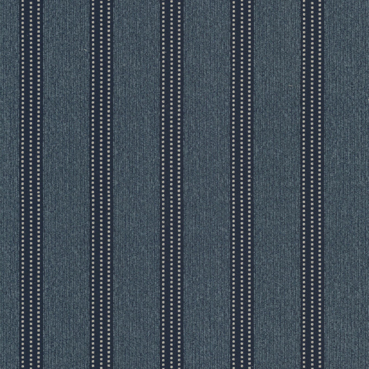 Quench 2 Dresden by Stout Fabric Stout Fabric Quench 2 DresdenFabric Living Is Easy Haze/Indigo 87%Pol 13%Cot USA </p><p>Repeat: H: 4.25, V: 0 54 in - Fabric Carolina -