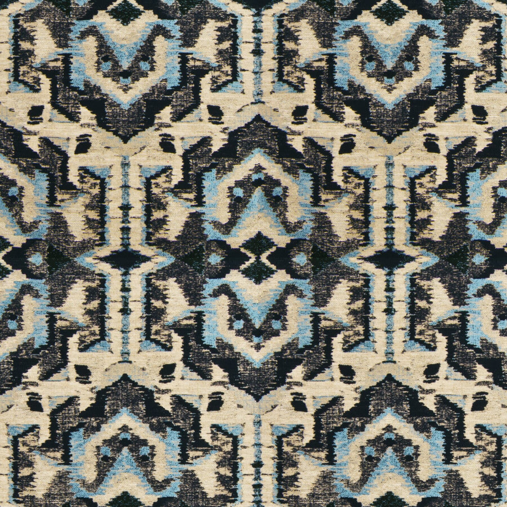 Quick 2 Navy by Stout Fabric Rainbow Library Ocean/Federal 75% Polyester 19% Spun Viscose 6% Linen INDIA Horizontal: 14 and Vertical: 27.5 54 in - Fabric Carolina -