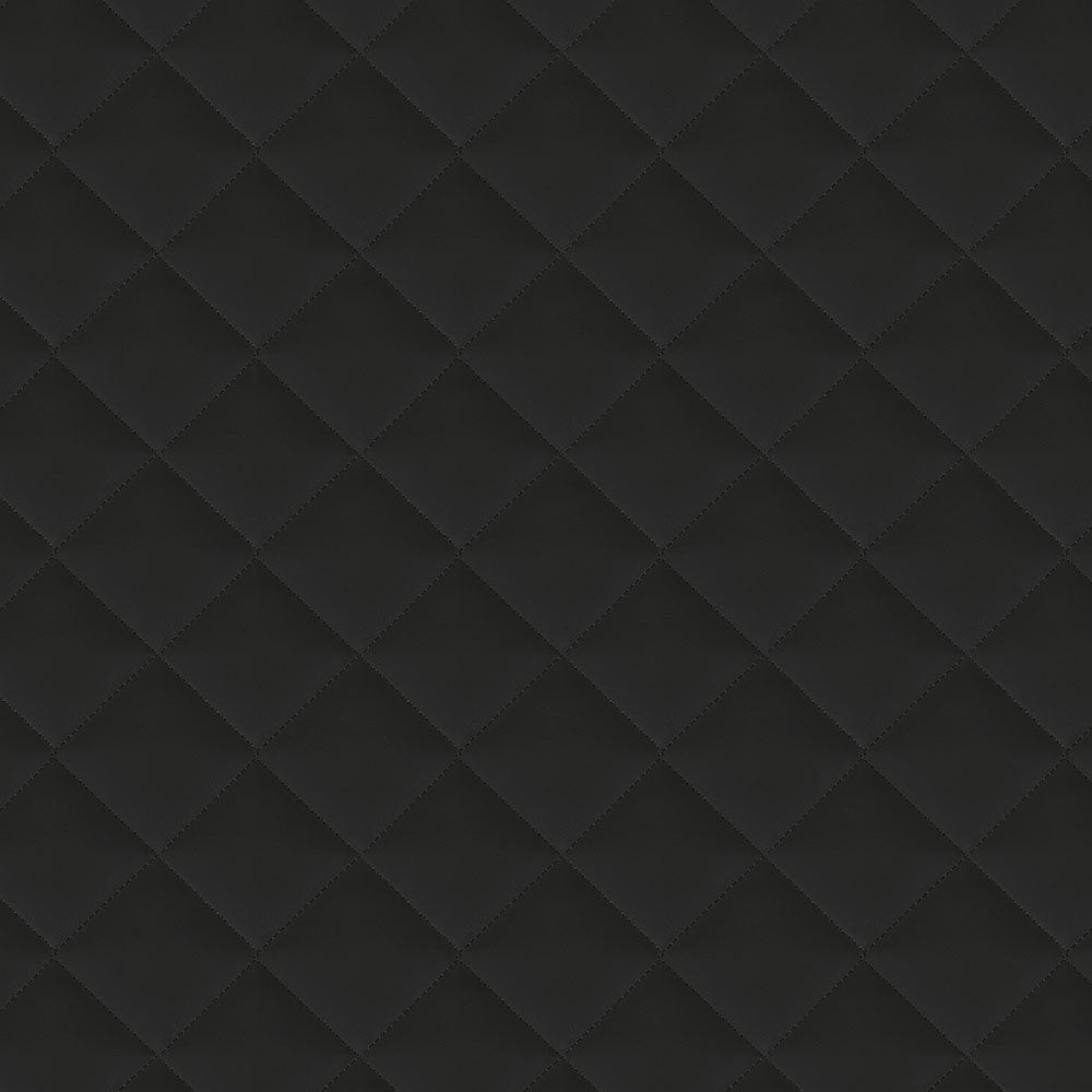 Single Quilted Blizzard 9009 Black 4"x6" by ABBEYSHEA Fabric 100% Polyvinyl Chloride (PVC) China </p><p>Repeat: Horizontal: and Vertical: 54" (137 cm) - Fabric Carolina -