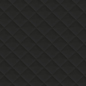 Single Quilted Blizzard 9009 Black 4"x6" by ABBEYSHEA Fabric