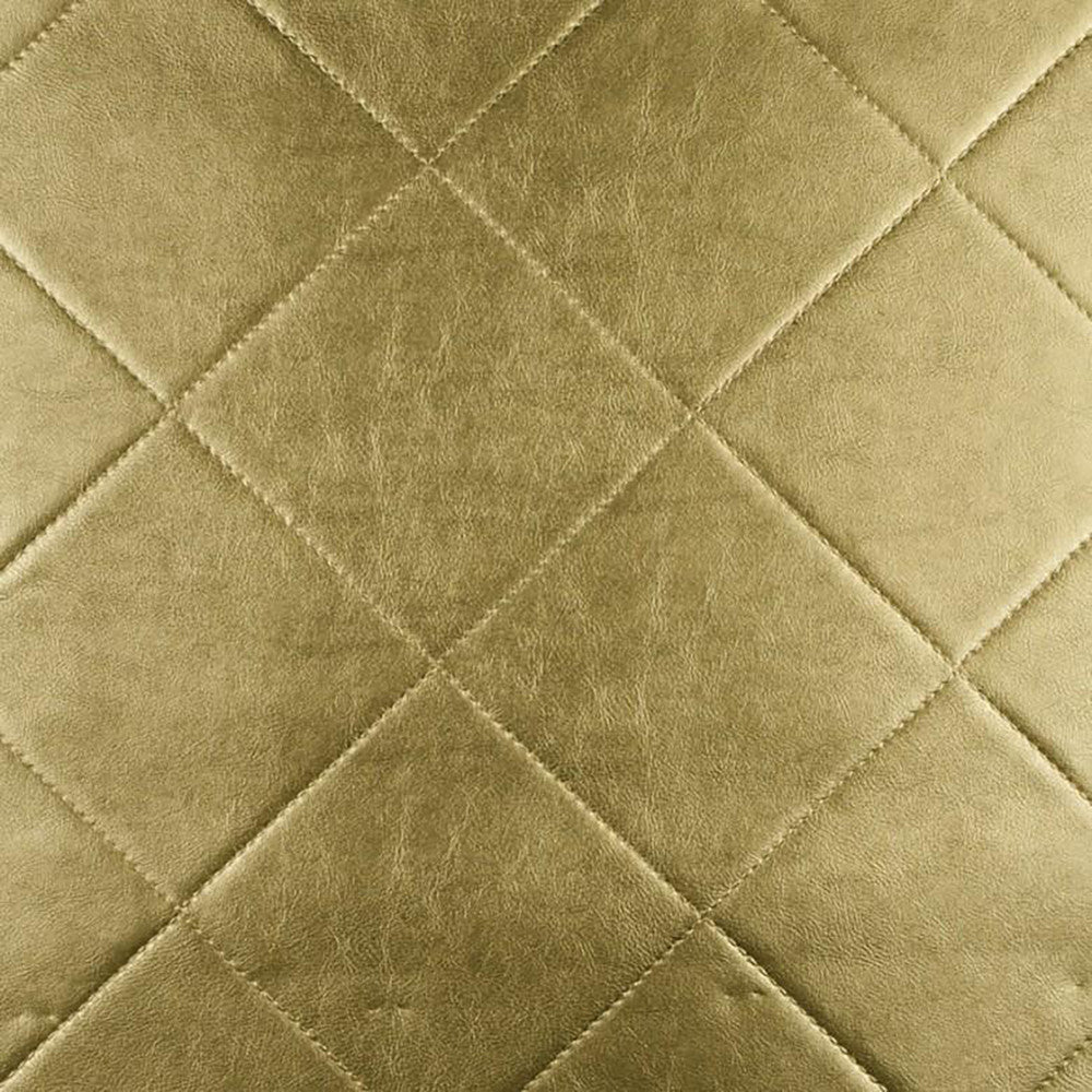 Quilt 16J6261 by JF Fabric Tannery Platinum 64% Polyvinyl Chloride, 27% Polyester, 7% Cotton, 2% Polyurethane Turkey 30000 Horizontal: 5.375 and Vertical: 5.25 54 - Fabric Carolina -