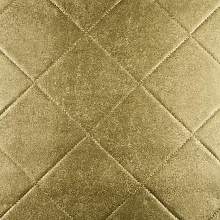 Quilt 16J6261 by JF Fabric Tannery Platinum 64% Polyvinyl Chloride, 27% Polyester, 7% Cotton, 2% Polyurethane Turkey 30000 Horizontal: 5.375 and Vertical: 5.25 54 - Fabric Carolina -