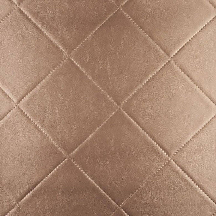 Quilt 25J6261 by JF Fabric Tannery Platinum 64% Polyvinyl Chloride, 27% Polyester, 7% Cotton, 2% Polyurethane Turkey 30000 Horizontal: 5.375 and Vertical: 5.25 54 - Fabric Carolina -