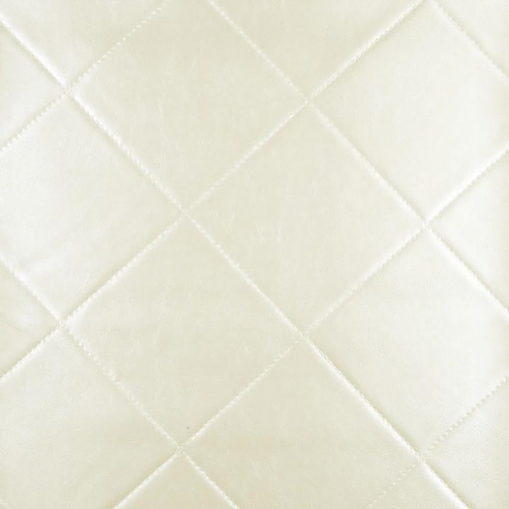 Quilt 92J6261 by JF Fabric Tannery Platinum 64% Polyvinyl Chloride, 27% Polyester, 7% Cotton, 2% Polyurethane Turkey 30000 Horizontal: 5.375 and Vertical: 5.25 54 - Fabric Carolina -