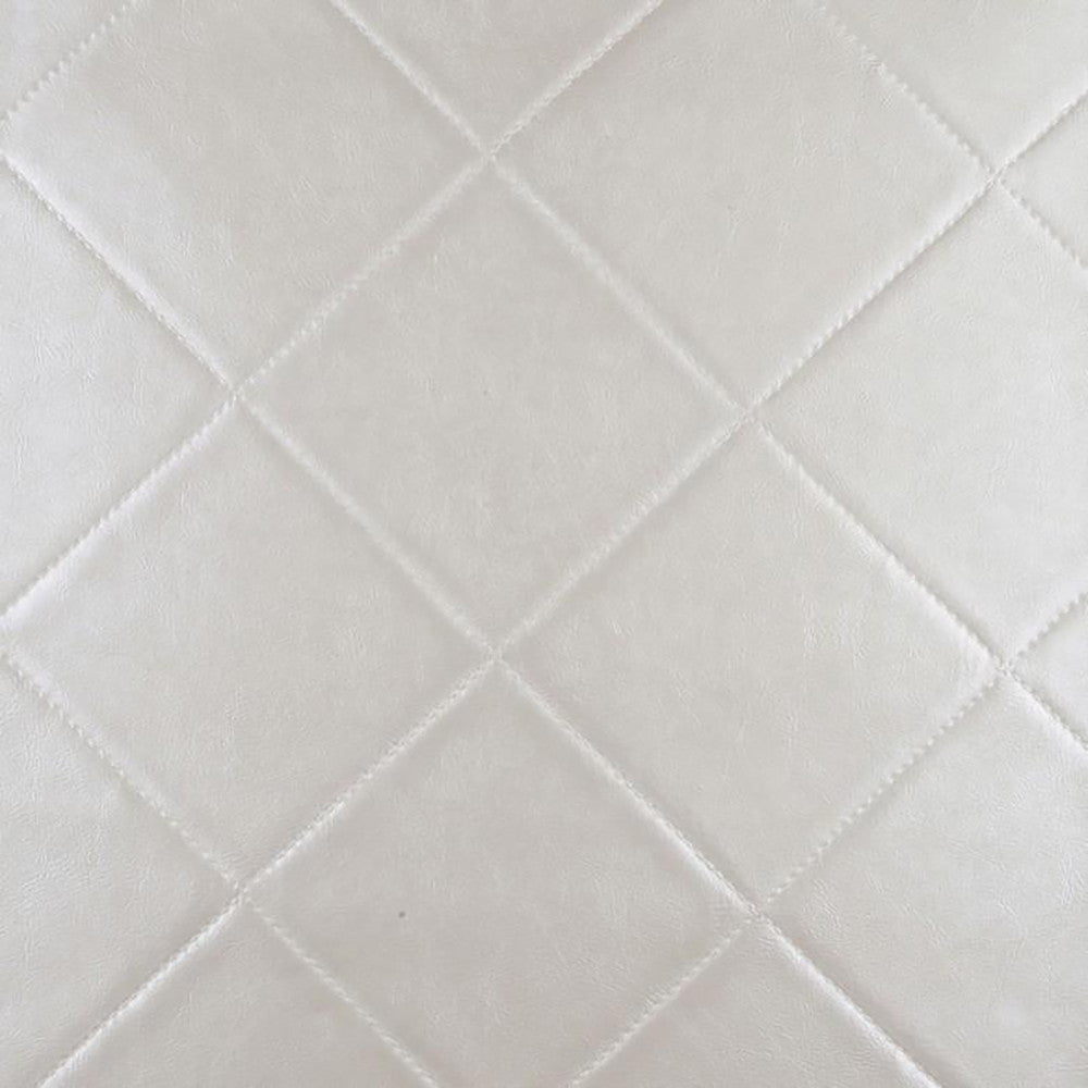 Quilt 94J6261 by JF Fabric Tannery Platinum 64% Polyvinyl Chloride, 27% Polyester, 7% Cotton, 2% Polyurethane Turkey 30000 Horizontal: 5.375 and Vertical: 5.25 54 - Fabric Carolina -