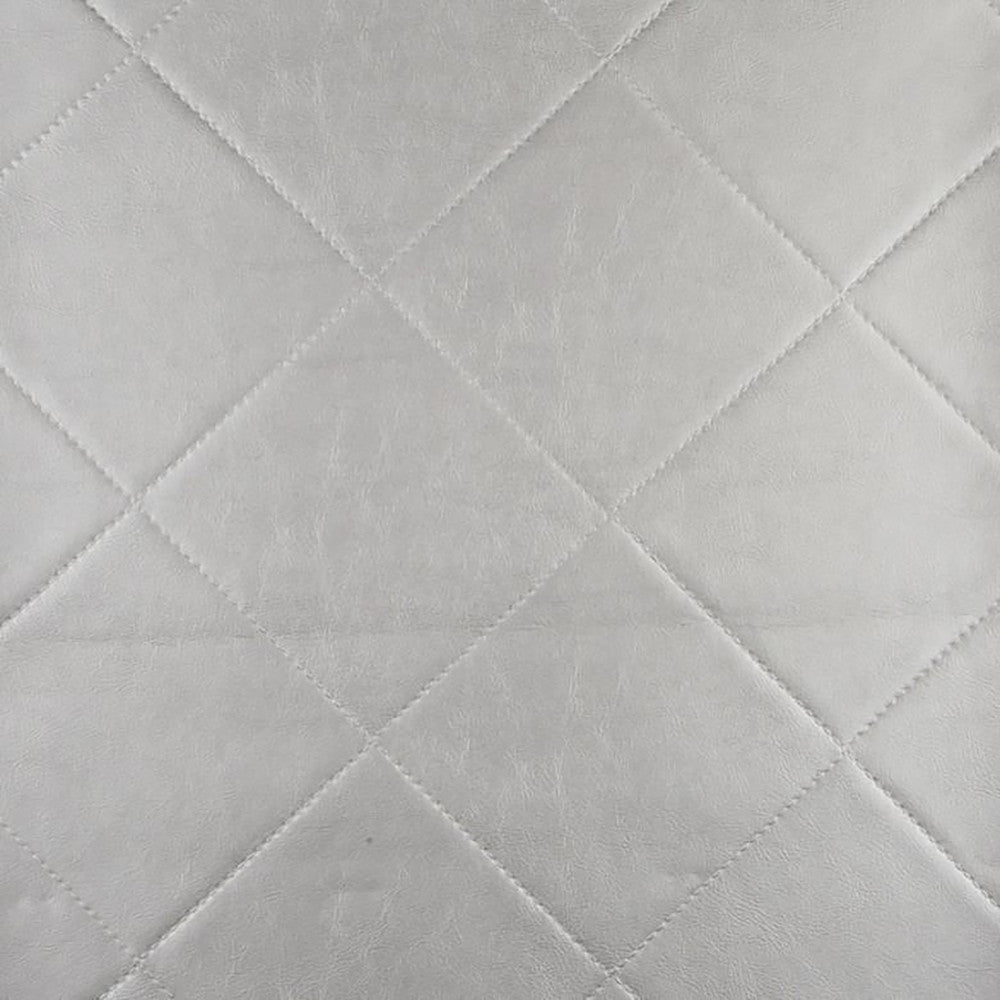 Quilt 95J6261 by JF Fabric Tannery Platinum 64% Polyvinyl Chloride, 27% Polyester, 7% Cotton, 2% Polyurethane Turkey 30000 Horizontal: 5.375 and Vertical: 5.25 54 - Fabric Carolina -