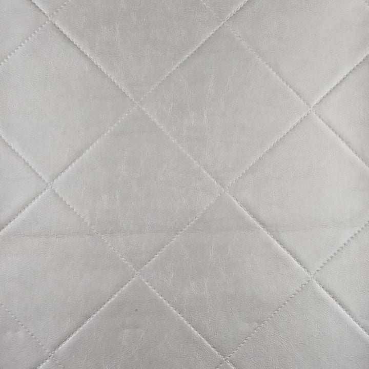 Quilt 95J6261 by JF Fabric Tannery Platinum 64% Polyvinyl Chloride, 27% Polyester, 7% Cotton, 2% Polyurethane Turkey 30000 Horizontal: 5.375 and Vertical: 5.25 54 - Fabric Carolina -