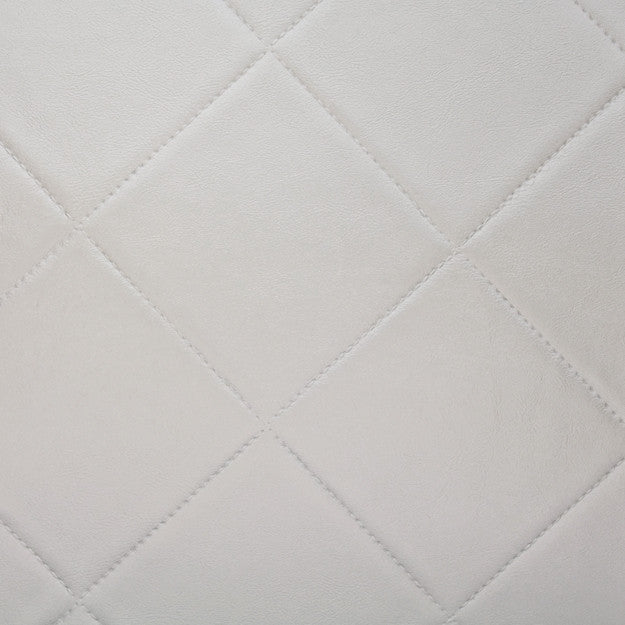 QUILT 96J6261 by JF Fabric TANNERY PLATINUM 64% Polyvinyl Chloride, 27% Polyester, 7% Cotton, 2% Polyurethane TURKEY ABRASIO (HEAVY DUTY- 30,000+ DOUBLE RUBS) Horizontal: 5.375 and Vertical: 5.250 54.00 - Fabric Carolina -